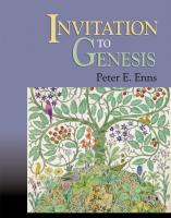 Invitation to Genesis