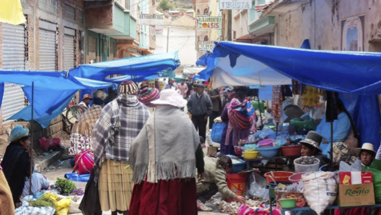 A big day for street vendors