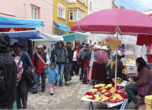 A big day for street vendors