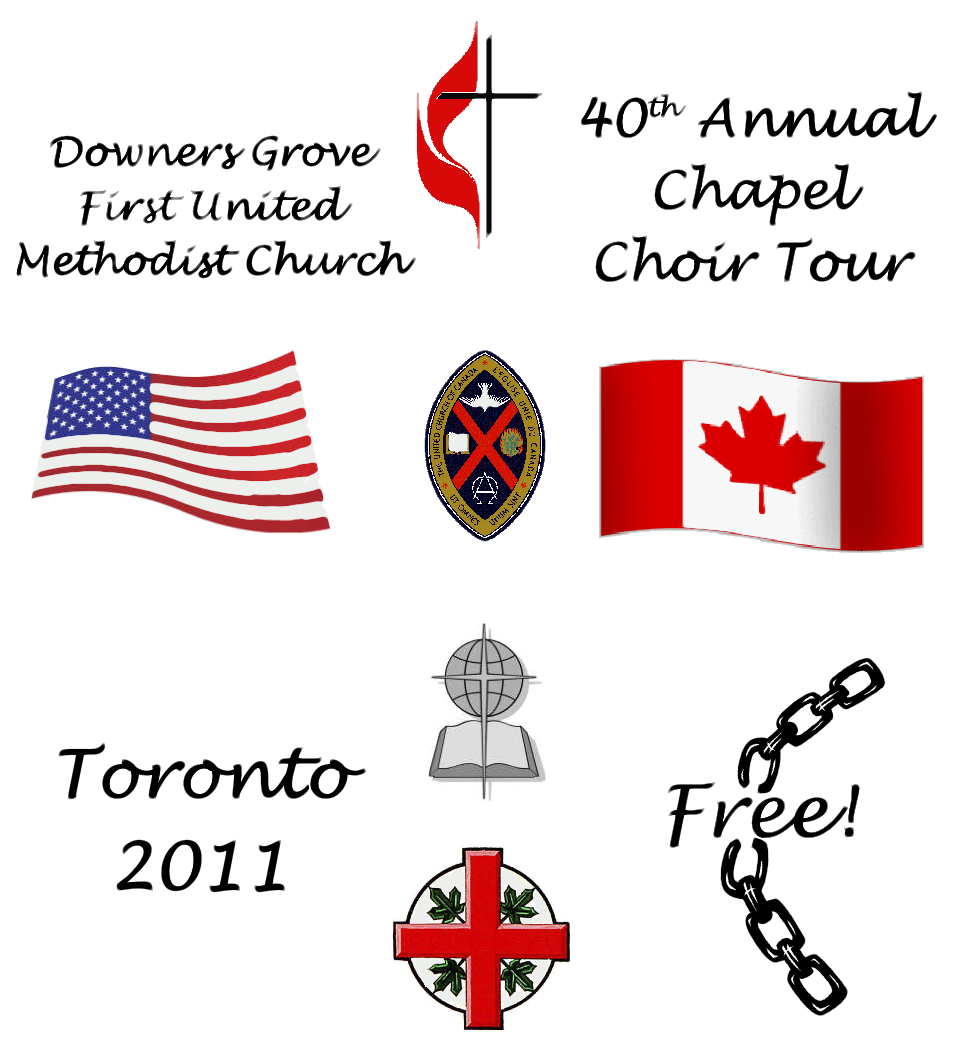 Chapel Choir Tour 2011