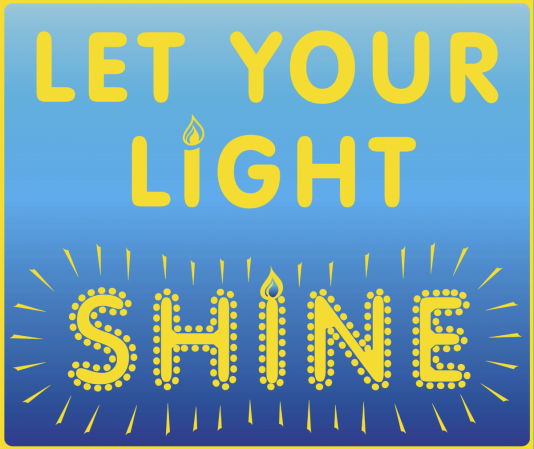 Let Your Light Shine
