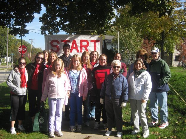 South DuPage CROP Hunger Walkers
