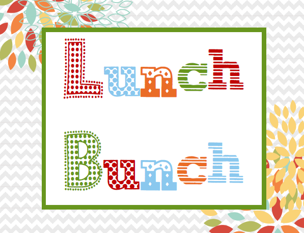 Lunch Bunch