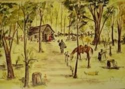 Log school in Downers Grove