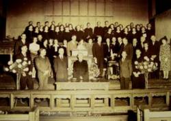 Mortgage Burning Service, 1946