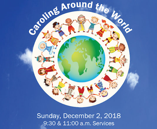 Caroling Around the World