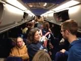 Day 1 on the bus